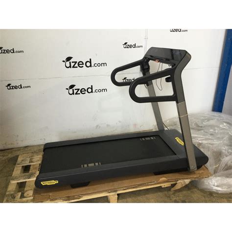 refurbished techno gym treadmill.